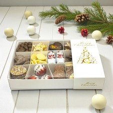 Christmas Gift Box Filled With