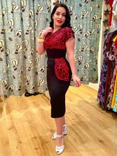 Vivien of Holloway Jezebel Red