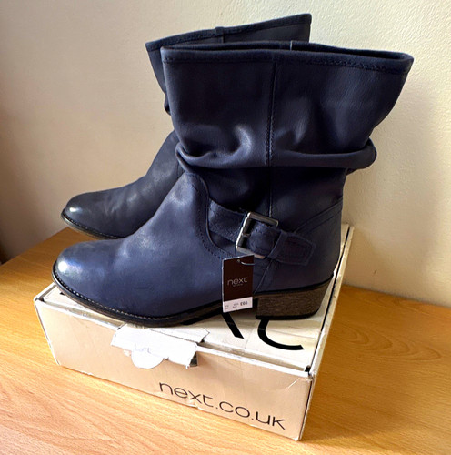 Next women blue - women’s, leather