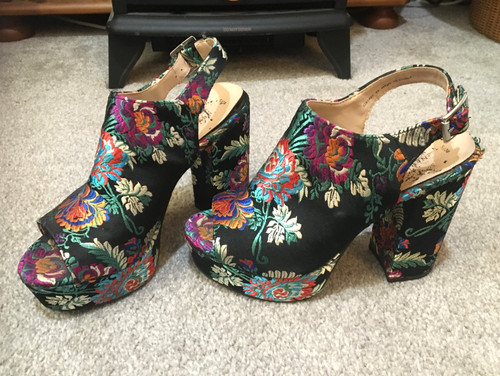 New look ladies open toe - look,
