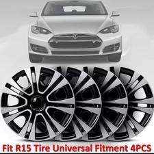 15" Set of 4 Wheel Covers Snap