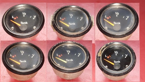 Lot fuel gauge instrument v - lot,