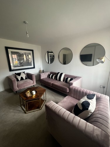 Piece suite sofa - 3,