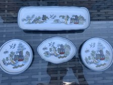 Wedgewood Chinese Legend Selection 4 X Pin Trays