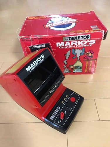 Nintendo mario cement - mario's,