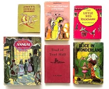 6 Vintage CHILDREN’S BOOKS