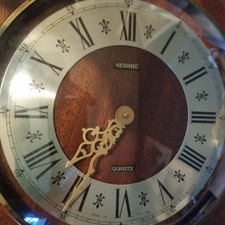 Metamec Vintage Retro Quartz Wall Clock