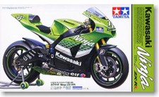 Tamiya 14109 Kawasaki Ninja ZX-RR 112 Scale Bike Kit