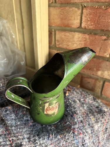 Vintage wakefield castrol half - wakefield,
