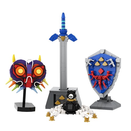 Moc legend zelda hailia - moc,