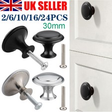 2-24 Pcs Solid Door Knobs