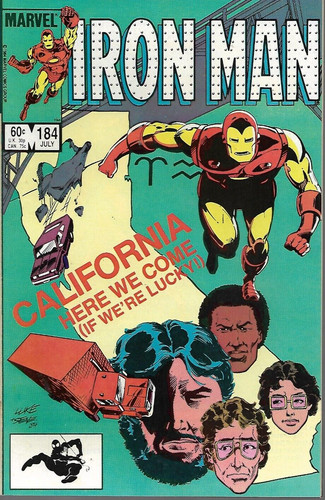 Iron man 184 back - iron,