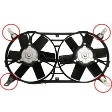 Fan Pack Mounting Brackets |