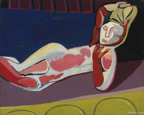 Robert colquhoun reclining - robert, :