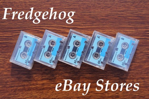 Audio micro cassettes - 5,