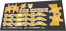 Kona Wand Supreme Gold Decal