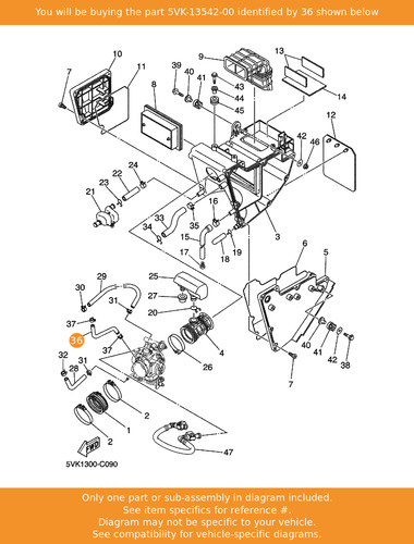Yamaha hose vacuum sensing 1 - yamaha,