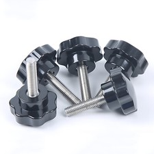 Plastic Star Knob Clamping Nut