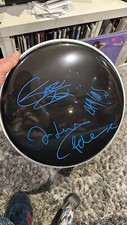 Libertines Signed  Drum Skin  Pete Doherty Carl Barat John Gary Autograph