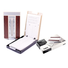 A-Z Slider Flip Open Telephone Address Index Book Store Up To 400 Numbers Retro