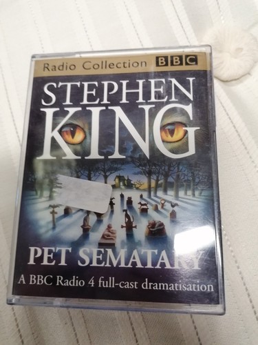 Stephen king pet sematary - king,
