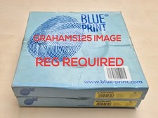 BRAKE DISCS X2 257mm FITS ISUZU TROOPER VAUXHALL FRONTERA BLUE PRINT ADZ94302