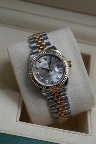 Rolex datejust 28mm - steel, &