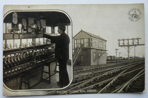 Crewe electric signal box - electric,