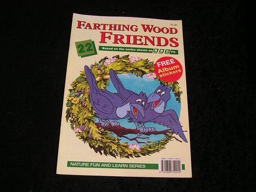 Farthing wood friends - friends, no.22