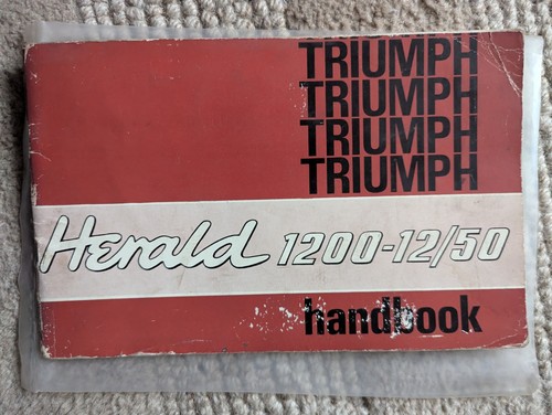 Triumph herald 1200 most - triumph,