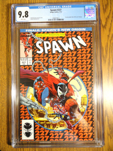 Spawn 227 todd - #227,