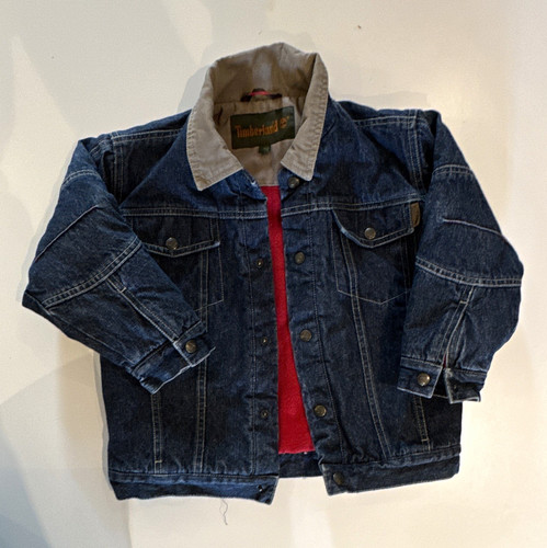 Timberland boys denim jacket - denim,