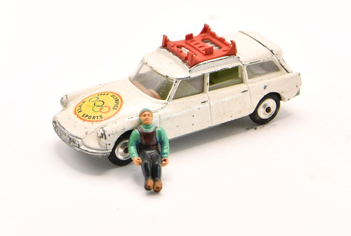Vintage corgi toys 475 citroen - vintage,