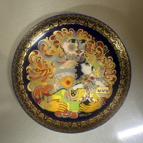 Rosenthal wall plate - wall, björn