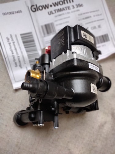 Glow worm combi - worm, 35