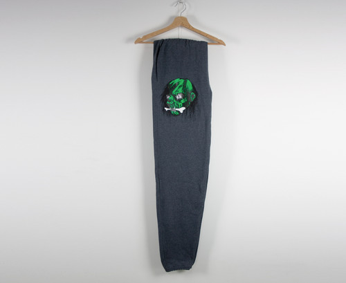 Zorlac pushead logo sweatpants - logo,