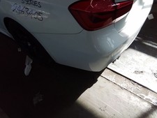 REAR BUMPER BMW 3 SERIES MK6 FL (F30) 2012-2018 320D M SPORT 4 DOOR SALOON WHITE