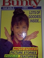 Bunty for girls - for,