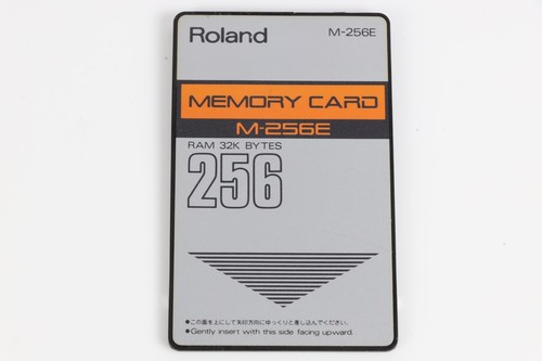 Roland 256e ram 32k byte - roland, m-256e