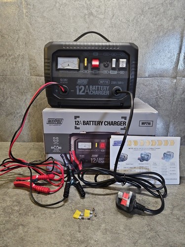Maypole 12a 12v - 12a, 12v/24v