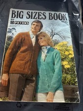 Patons big sizes knitting