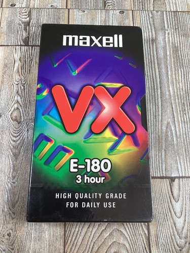 Maxwell 180 hour - e-180, vhs