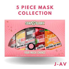 Soap & and Glory Mask Collection 5 Piece Body Gift Set Womens Ladies 2025