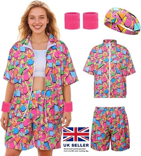 80s 90s hawaiian tracksuit - 90s, set