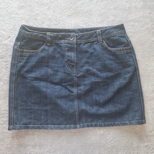 George blue denim cotton - george,