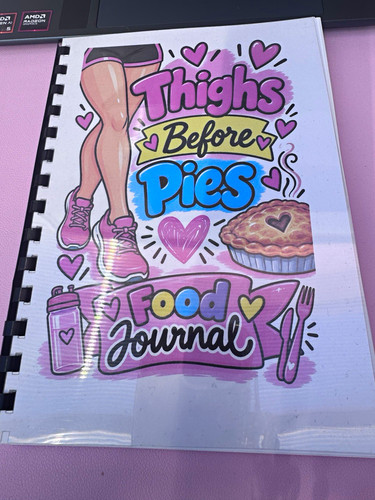 Thighs before pies food - "thighs, pies"
