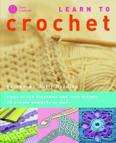 Learn crochet clear stitch - learn,