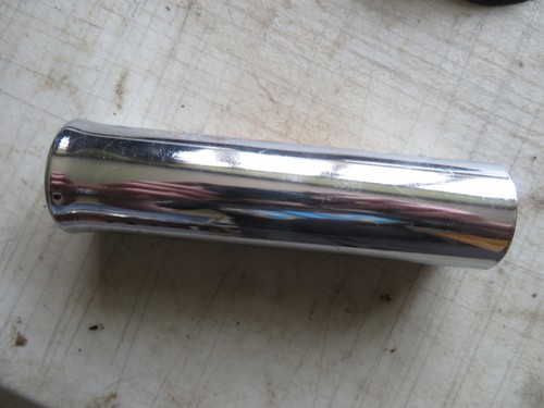 Classic car chrome exhaust - ,