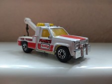 MATCHBOX GMC WRECKER 1987 1:72 FRANK'S GETTY 24HR TOWING #347