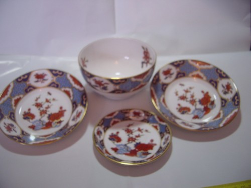 Peices vintage spode - 4,